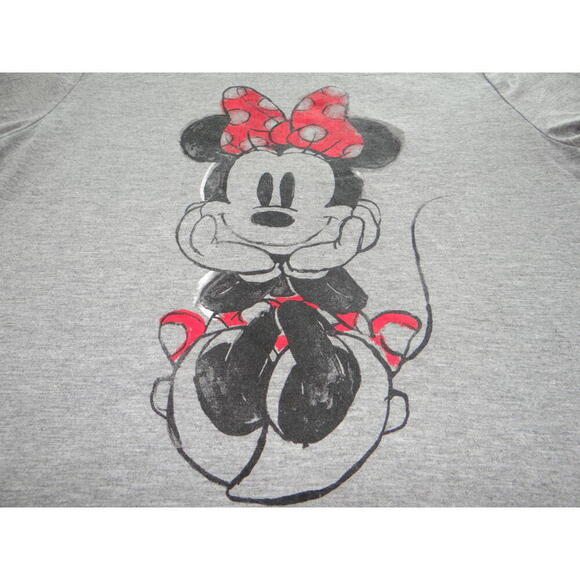 Disney Minnie Mouse Graphic Tee - Cute & Comfy - Picture 3 of 4